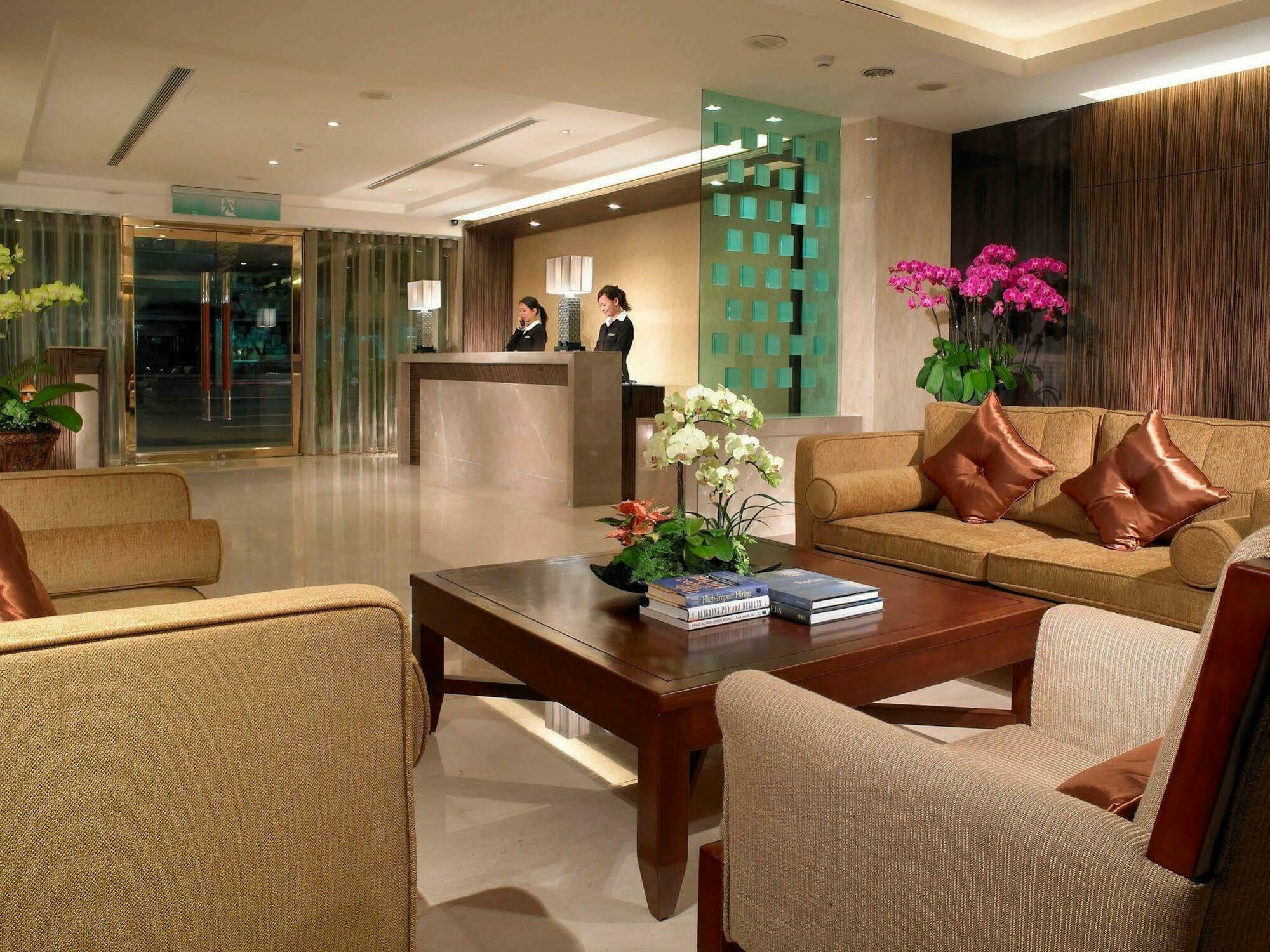 Royal Biz Taipei Hotel Exteriör bild