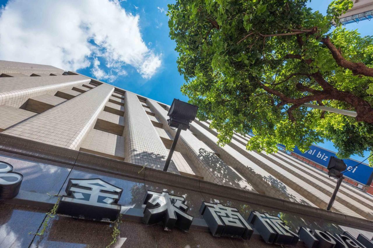 Royal Biz Taipei Hotel Exteriör bild