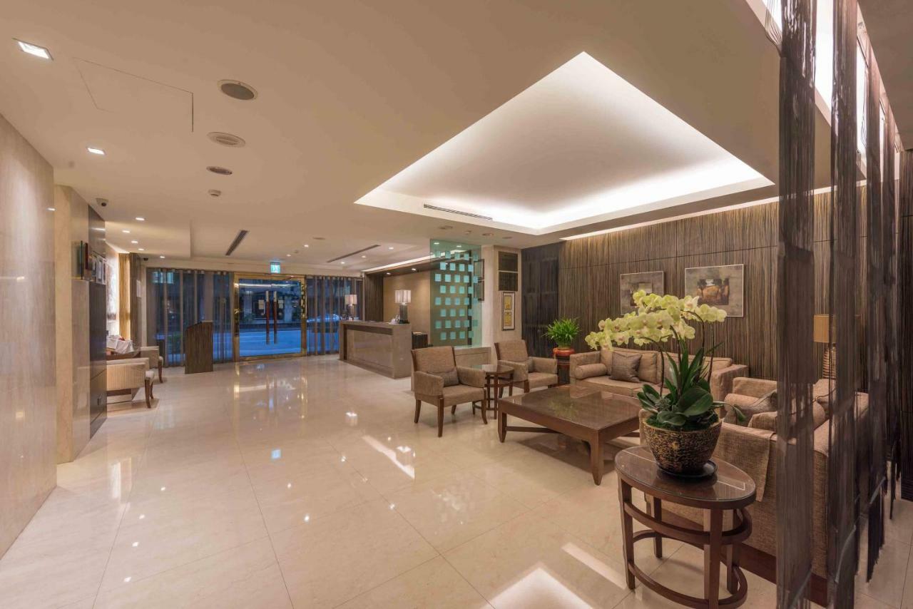 Royal Biz Taipei Hotel Exteriör bild