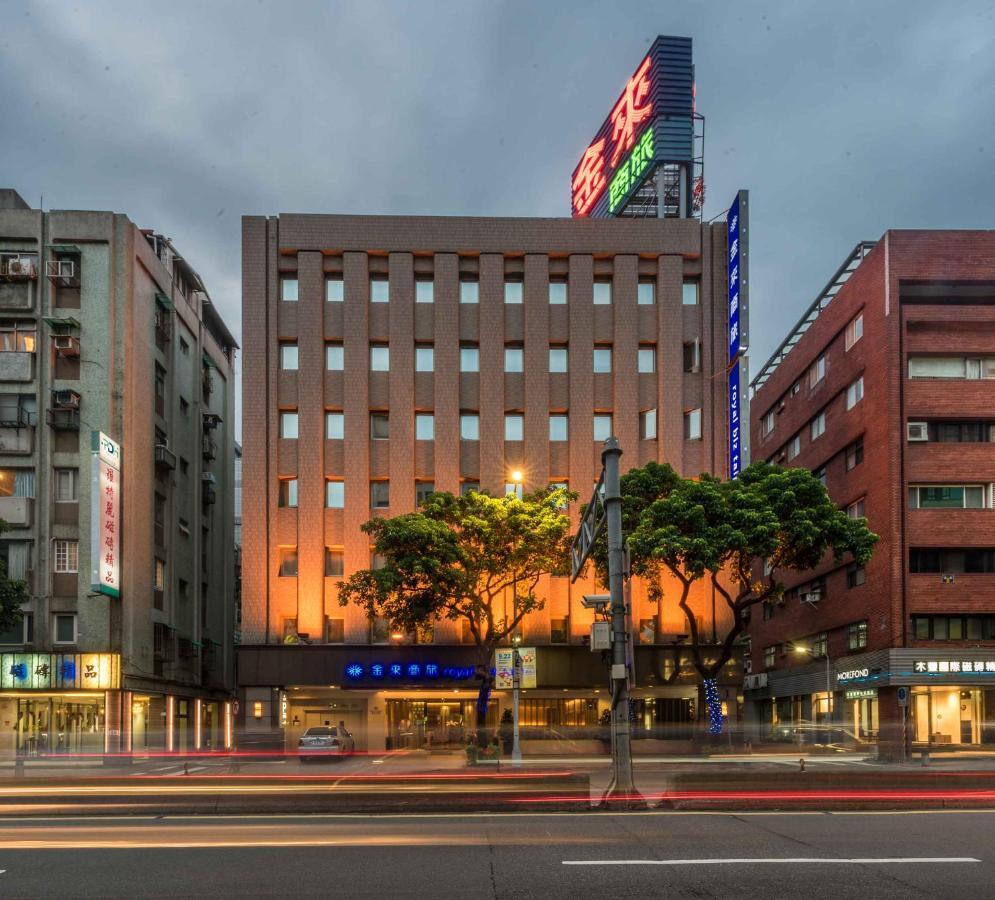 Royal Biz Taipei Hotel Exteriör bild