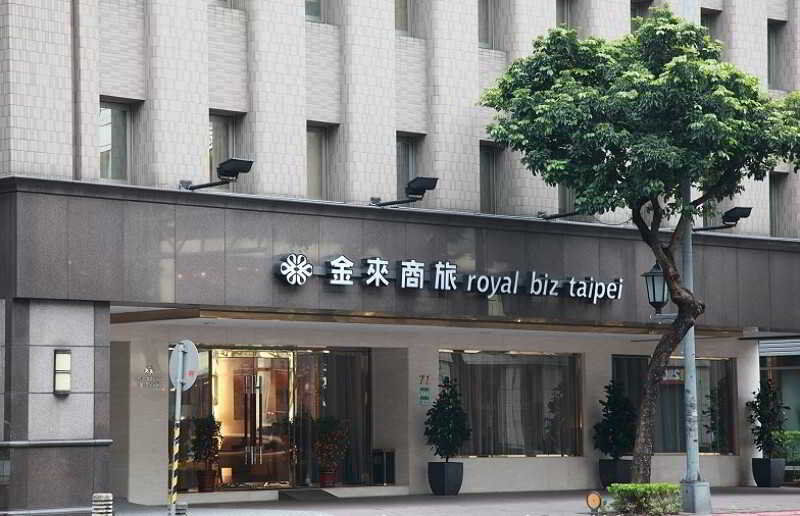 Royal Biz Taipei Hotel Exteriör bild