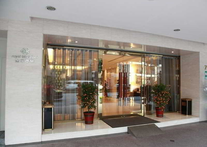 Royal Biz Taipei Hotel Exteriör bild